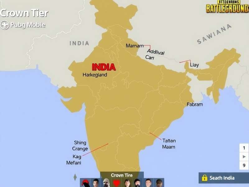 Which Maps Indian Players Use to Climb to Crown Tier Indian Player Map Preferences for Crown Tier
