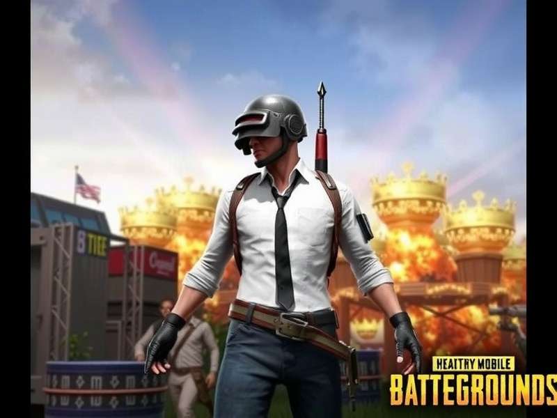 PUBG Mobile Rank Hierarchy Showing Crown Tier Position PUBG Mobile Rank Hierarchy